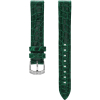 Bracelet March La.B Alligator Vert 14mm