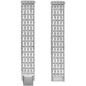 Bracelet March La.B Acier 9 Maillons Plats 14mm