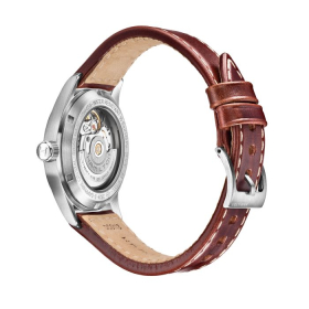 Montre Hamilton Khaki Field Auto cadran argent 38 mm