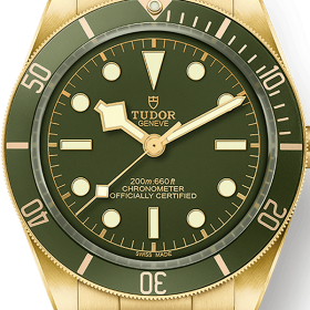MONTRE TUDOR BLACK BAY FIFTY-EIGHT 18K CADRAN VERT