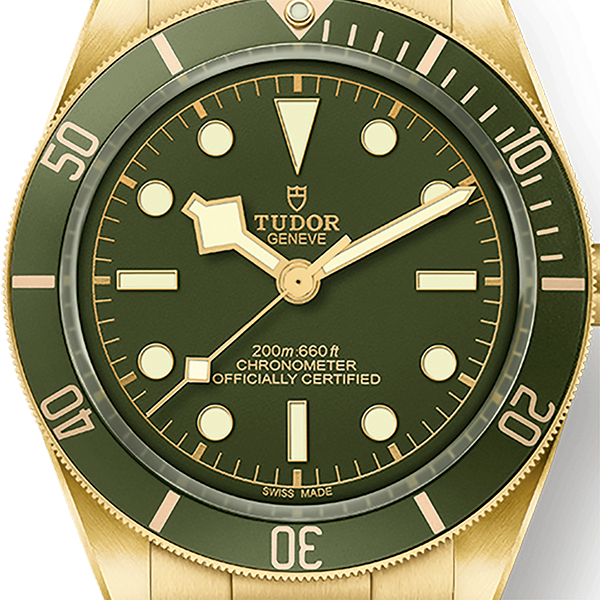 MONTRE HOMME TUDOR BLACK BAY FIFTY-EIGHT BLEU BRACELET EN ACIER