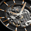 Montre Mido Multifort Skeleton Vertigo Cadran Squelette Bracelet Nato