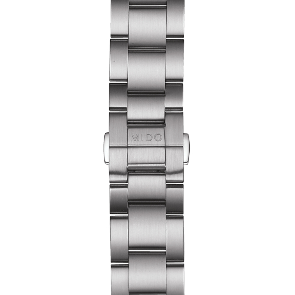 Montre Mido Multifort Chronometer 1 Bracelet Acier Cadran Bleu