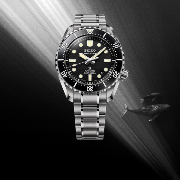 Montre Seiko Prospex SLA079J1 Diver's 300 Cadran Noir