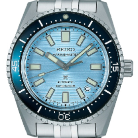 Montre Seiko Prospex Automatique Diver's 200m Cadran Bleu