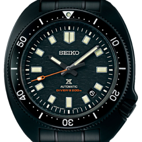 Montre Seiko Prospex Série Limitée Cadran Noir