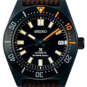 Montre Seiko Prospex Série Limitée Cadran Noir