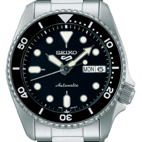 Montre Seiko 5 SRPK29K1 Cadran Noir Edition Anniversaire
