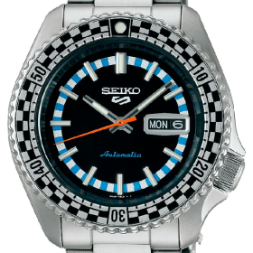 copy of Montre Seiko 5 Automatique 3 Aiguilles Cadran Noir