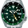 Montre Seiko 5 Sports SSK035K1 ports GMT - SKX cadran vert