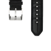 Bracelet March La.B Alligator Noir 20mm