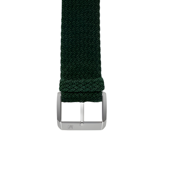 Bracelet March La.B Tissus Perlon Vert 20mm