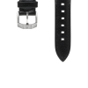 Bracelet March La.B Chevreau Noir 14 mm