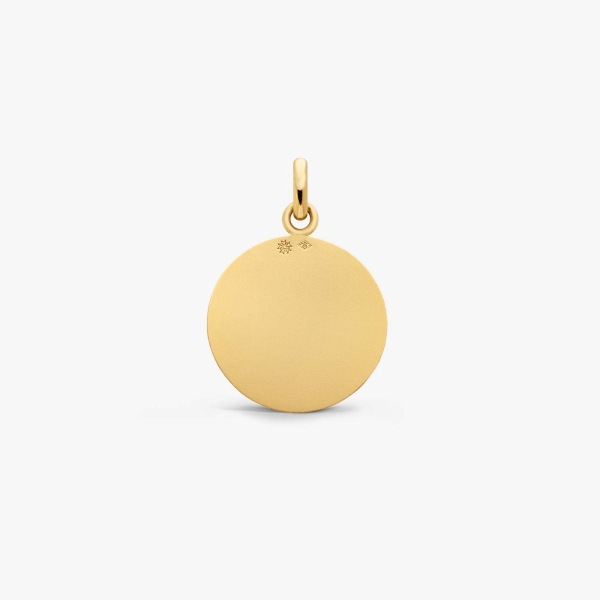 Médaille Arthus Bertand Pluie d'Etoiles Or Jaune 23mm Polie