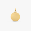 Médaille Arthus Bertand Pluie d'Etoiles Or Jaune 23mm Polie