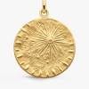 Médaille Arthus Bertand 23mm Pluie d'Etoiles Or Jaune Poli