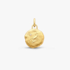 Médaille Arthus Bertand 15mm Scorpion Or Jaune Diamant