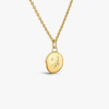 Médaille Arthus Bertand 15mm Scorpion Or Jaune Diamant