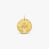 Médaille Arthus Bertand 18mm Marie-Antoinette Or Jaune Satiné