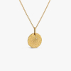 Médaille Arthus Bertrand 18mm Pluie d'Etoiles Or Jaune Diamant