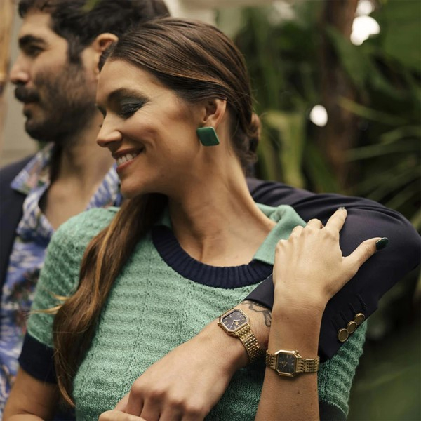Montre March LA.B Lady Mansart Electrique 26mm Acier Poli Brossé