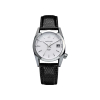 Montre MARCH LA.B AM69 Automatique Cadran White Bracelet Lézard Noir