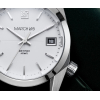 Montre MARCH LA.B AM69 Automatique Cadran White Bracelet Lézard Noir