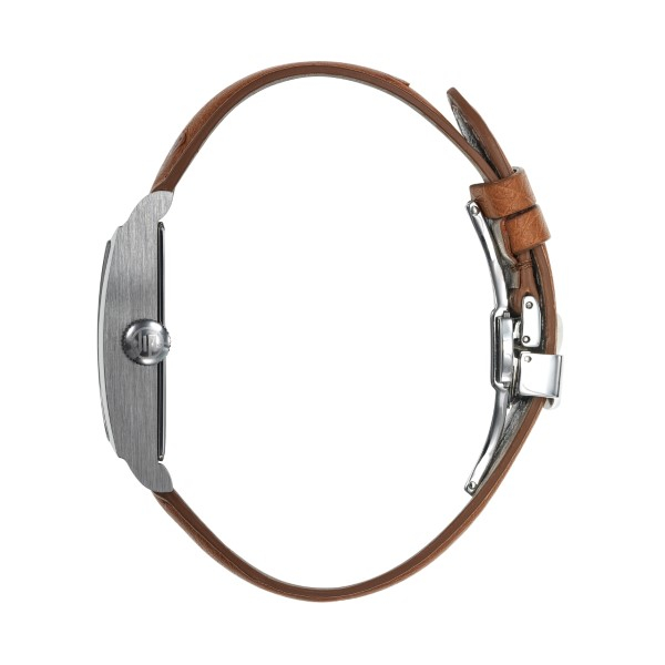 Montre LIP Churchill T18 Original Meca Acier Cuir Brun
