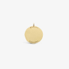 Médaille Arthus Bertand 16mm Trèfle Or jaune
