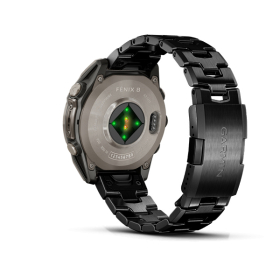 copy of Montre Garmin Fenix 7 Pro Sapphire Solar Edition Carbone Gris DLC Titane Bracelet Noir