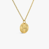 Médaille Arthus Bertand 18mm Cheval en Majesté Or jaune