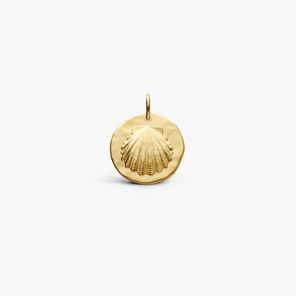 Médaille Arthus Bertand 16mm Coquillage