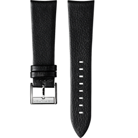 Bracelet Hamilton 22mm American Classic Cuir Noir
