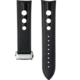 Bracelet Hamilton 20mm American Classic Cuir Noir