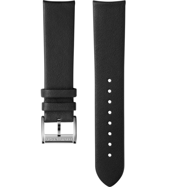 Bracelet Hamilton 20mm American Classic Cuir Noir