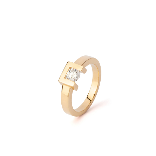 Bague Tom G Or Jaune Diamant