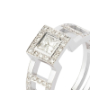 Bague Tom G Or Blanc Diamants 0.91ct