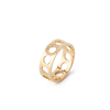 Bague Tom G Serge Or Jaune Diamants 0.13ct