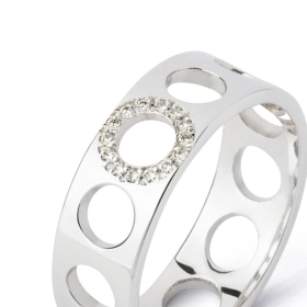 copy of Alliance TOM G Cube Or Blanc & Ébène