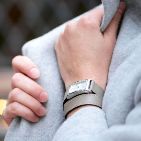 Bracelet Hamilton 14mm American Classic Cuir Beige