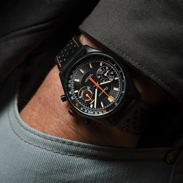 Montre Depancel Allure chronographe manuel - full black