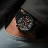 Montre Depancel Allure chronographe manuel - full black