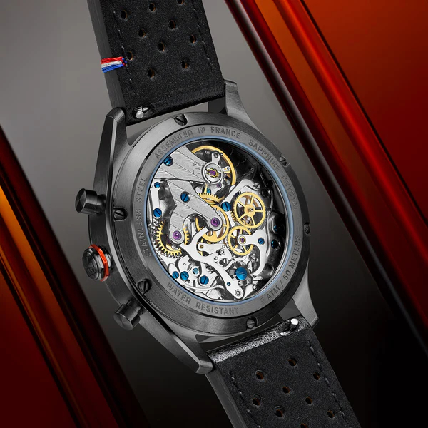 Montre Depancel Allure chronographe manuel - full black