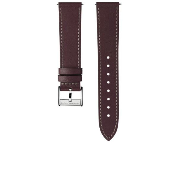 Bracelet Hamilton 18mm American Classic Cuir Marron