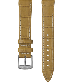 Bracelet Hamilton 18mm American Classic Cuir Moutarde