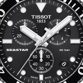 Montre Tissot Seastar 1000 Chronograph Bracelet Acier inoxydable 316L