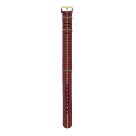 Bracelet Rado NATO textile rouge