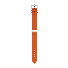 Bracelet Rado cuir orange