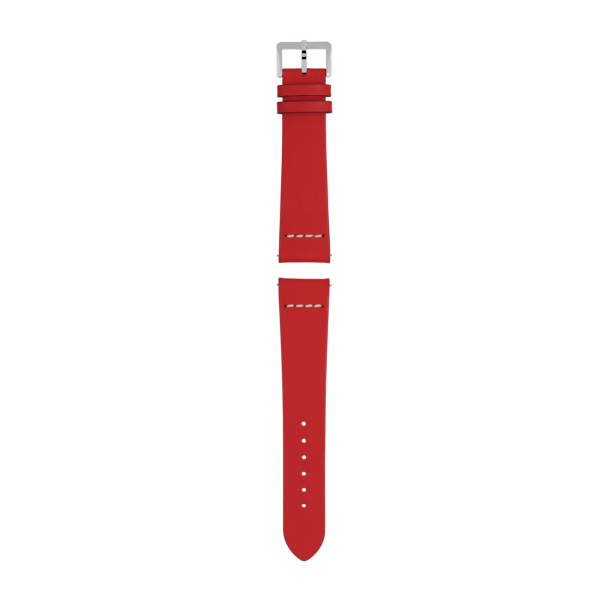 Bracelet Rado cuir rouge