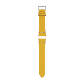 Bracelet Rado cuir jaune